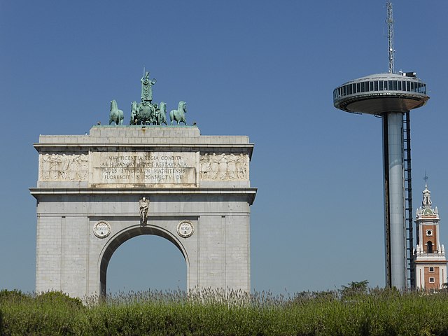 Mirador del faro de Moncloa