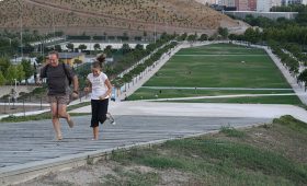 Parque lineal del manzanares