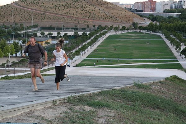 Parque lineal del manzanares