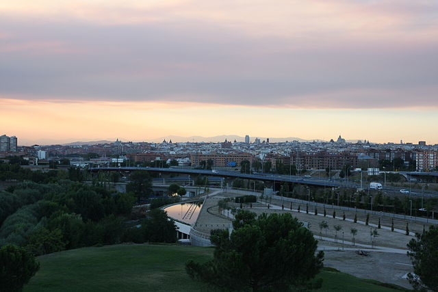 Parque lineal del manzanares