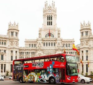 Madrid panoramic tour