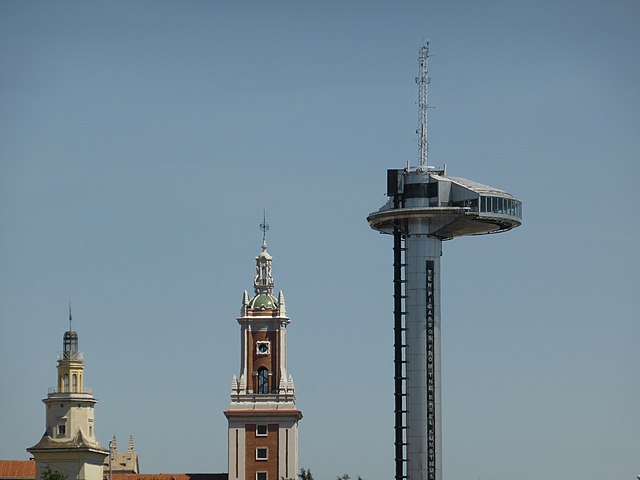 Mirador del faro de Moncloa