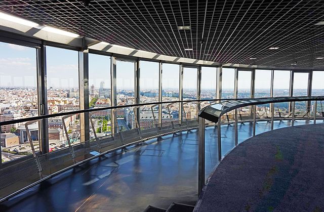 Mirador del faro de Moncloa