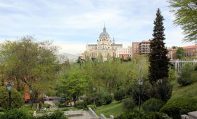 Jardines de las vistillas