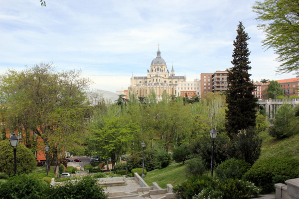 Jardines de las vistillas