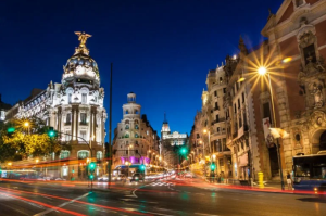 Madrid panoramic tour