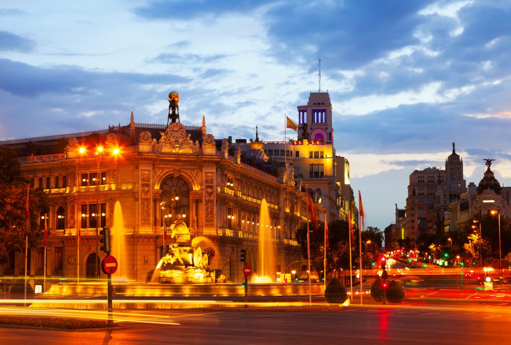 estaciones del año en Madrid