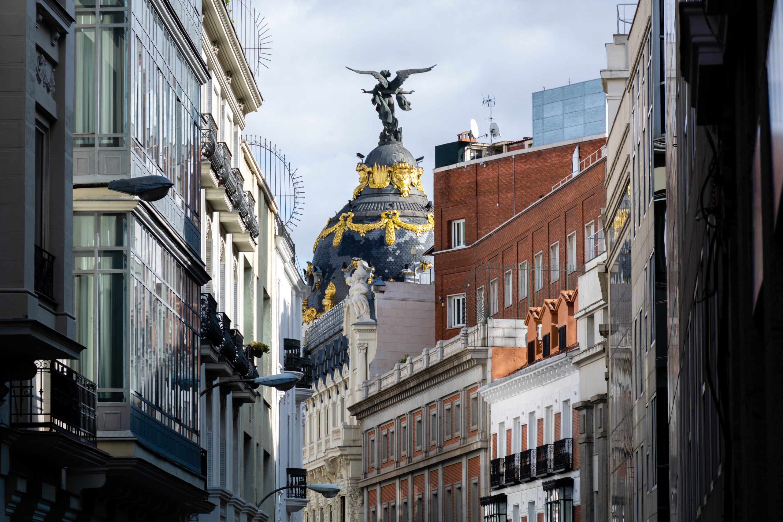 estaciones del año en Madrid