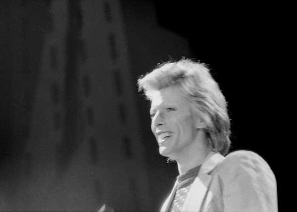 Bowie Taken by Duffy la exposición