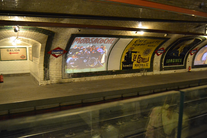 Estación fantasma de Chamberí
