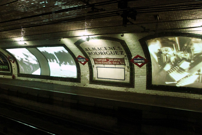 Estación fantasma de Chamberí