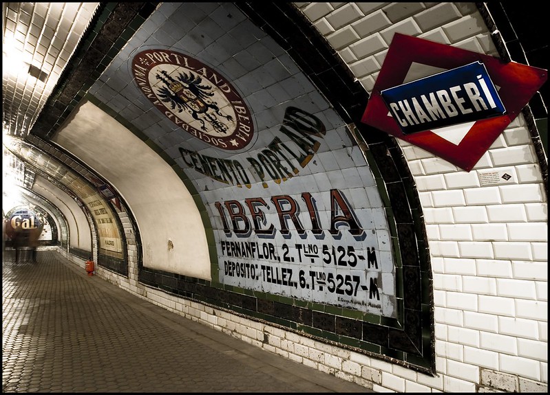Estación fantasma de Chamberí