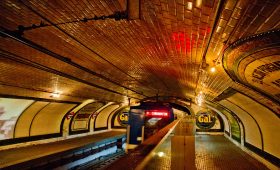 Estación fantasma de Chamberí