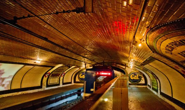 Estación fantasma de Chamberí