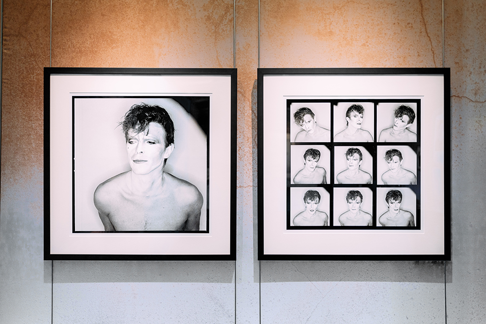 Bowie Taken by Duffy la exposición