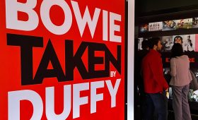 Bowie Taken by Duffy la exposición