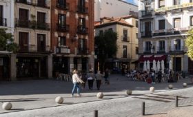 Casco antiguo de Madrid