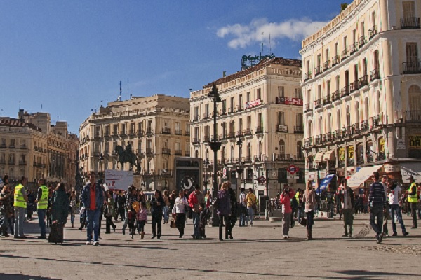 Casco antiguo de Madrid