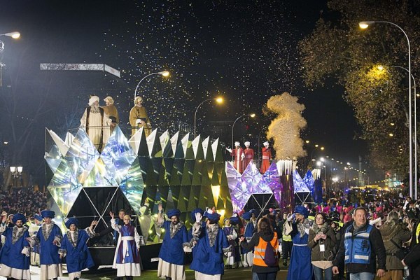 Cabalgata de Reyes