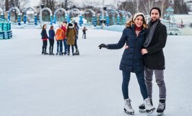 Pistas de hielo navidad