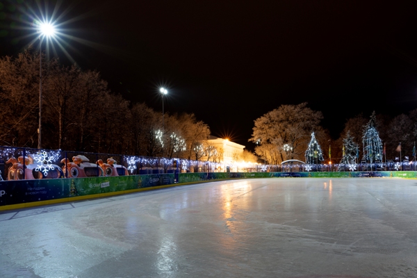 Pistas de hielo navidad