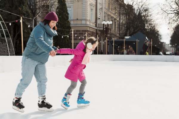 Pistas de hielo navidad
