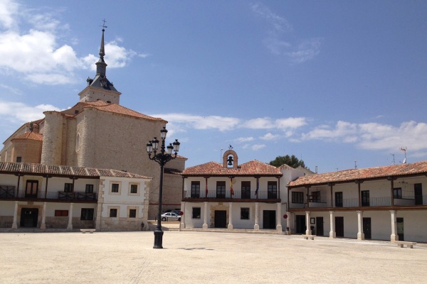 Plaza Mayor Colmenar de Oreja