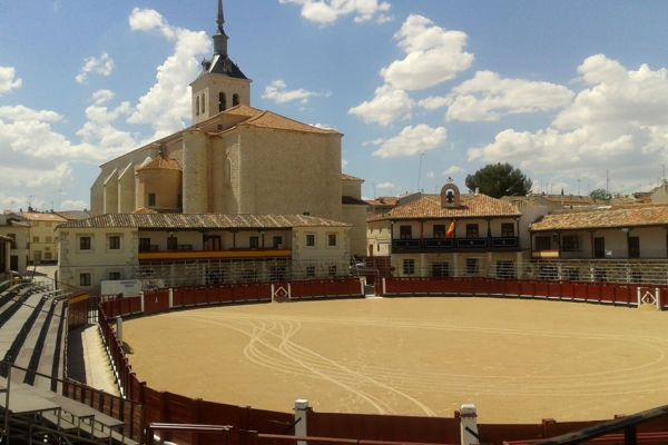 Plaza Mayor Colmenar de Oreja