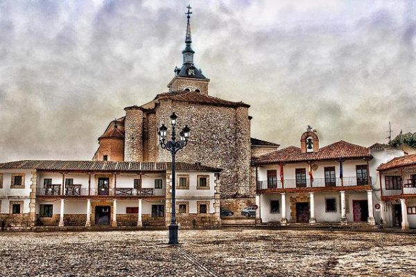Plaza Mayor Colmenar de Oreja