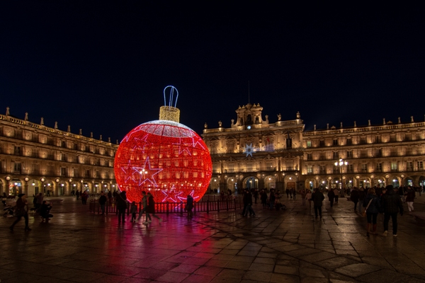 Luces de navidad Madrid