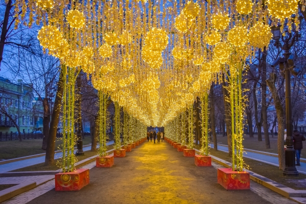 Luces de navidad Madrid