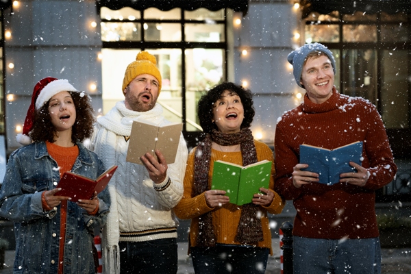 Actividades gratis para navidad