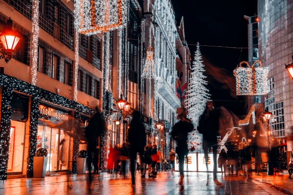 Luces de navidad Madrid