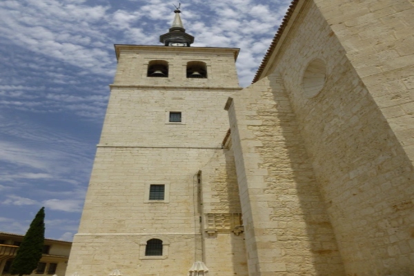 Iglesia de Santa María la mayor en Colmenar de Oreja