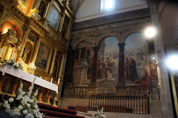 Iglesia de Santa María la mayor en Colmenar de Oreja