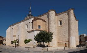 Iglesia de Santa María la mayor en Colmenar de Oreja