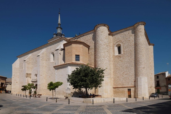 Iglesia de Santa María la mayor en Colmenar de Oreja