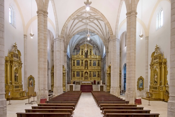 Iglesia de Santa María la mayor en Colmenar de Oreja