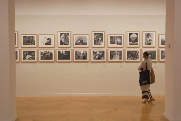 Pilar Aymerich exposición en Círculo de Bellas Artes