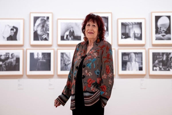 Pilar Aymerich exposición en Círculo de Bellas Artes