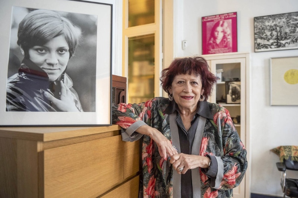 Pilar Aymerich exposición en Círculo de Bellas Artes