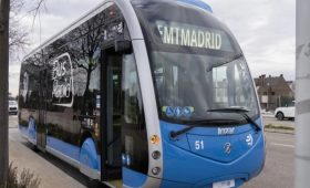 Líneas de buses rápidos en Madrid