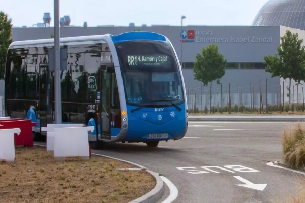Líneas de buses rápidos en Madrid