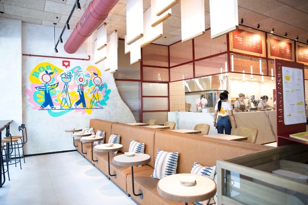Restaurantes de comida sana en Madrid