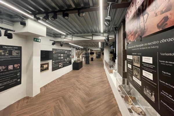 Museo del turrón en Madrid